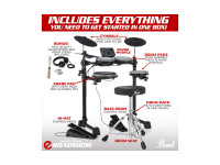 Pearl eRoadshow Electronic Drum Kit Pearl eRoadshow Electronic Drum Kit